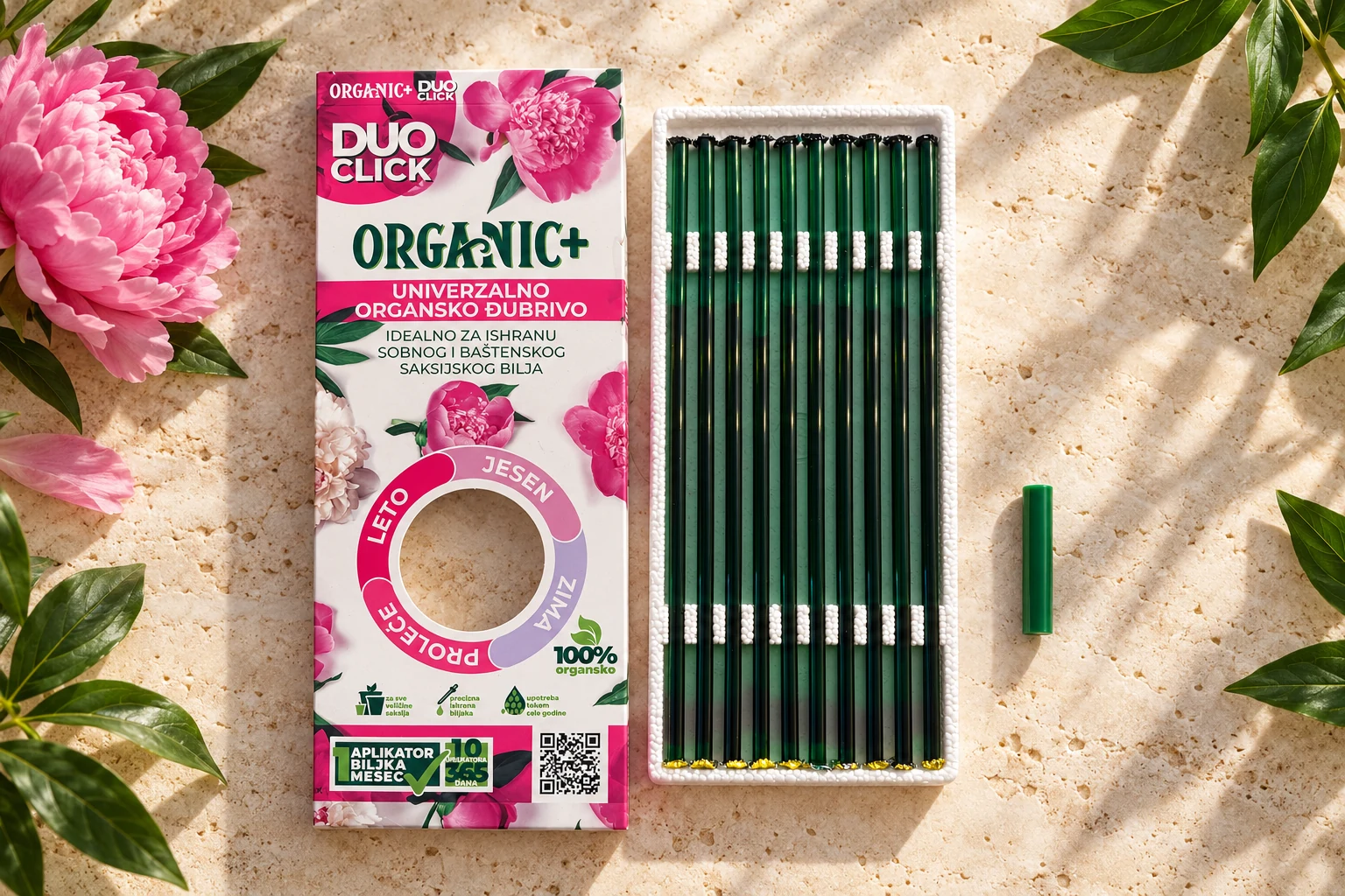 Organic+ đubrivo za cvecće